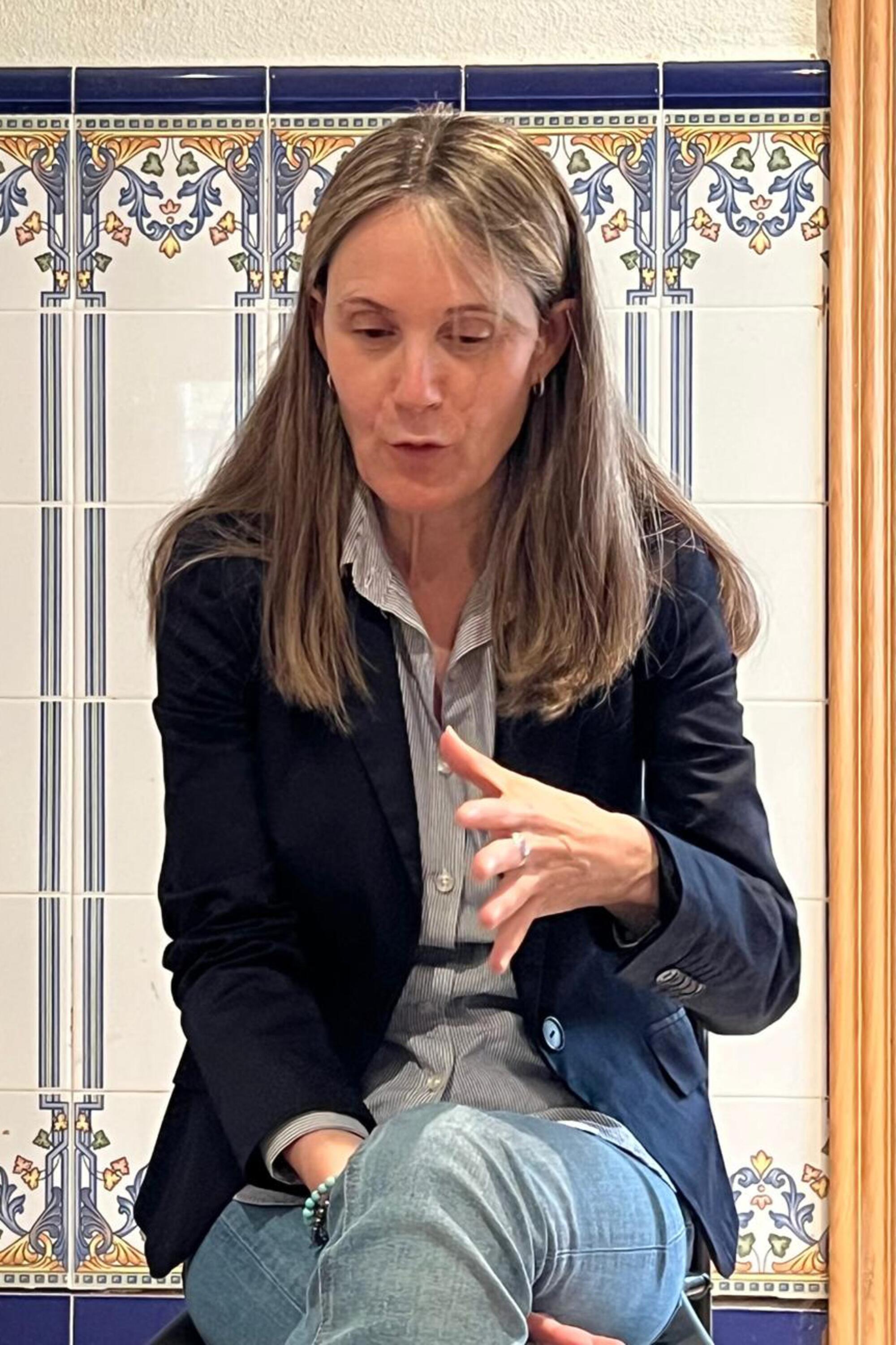 Rosa Álvarez Presidenta Asociación Víctimas Mortales Dana 29O